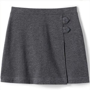 Lands' End Girls Knit Skort